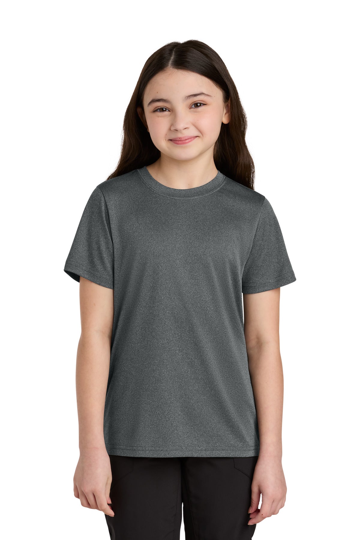 Port & Co™ Youth Heather Performance Tee