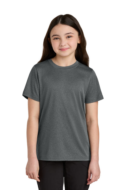 Port & Co™ Youth Heather Performance Tee