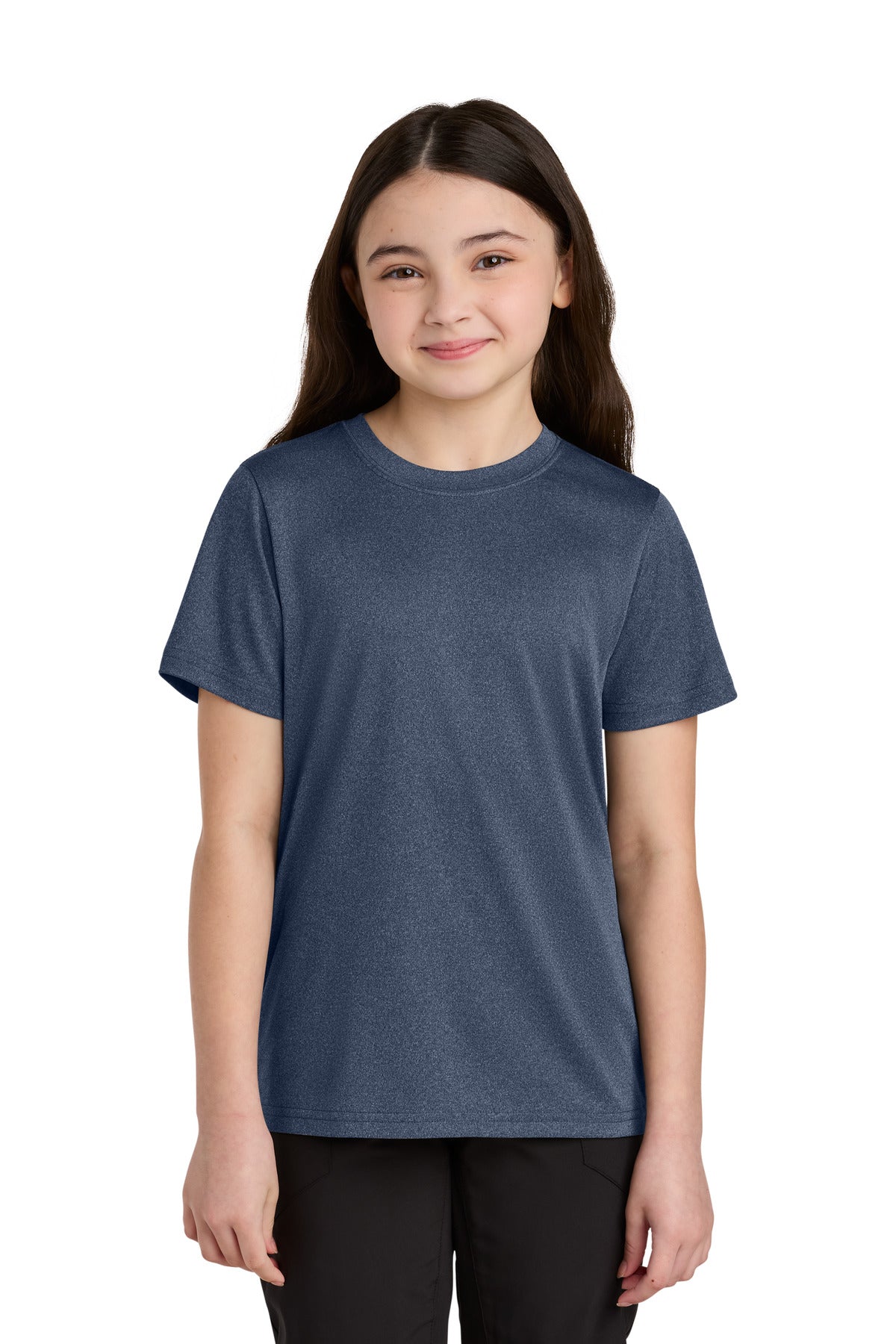 Port & Co™ Youth Heather Performance Tee