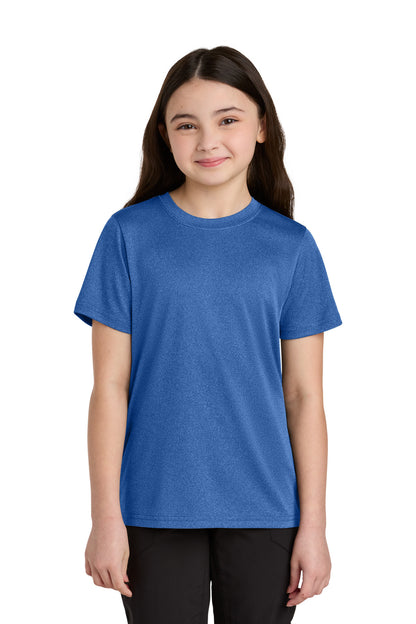 Port & Co™ Youth Heather Performance Tee