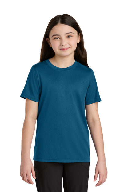 Port & Co™ Youth Heather Performance Tee