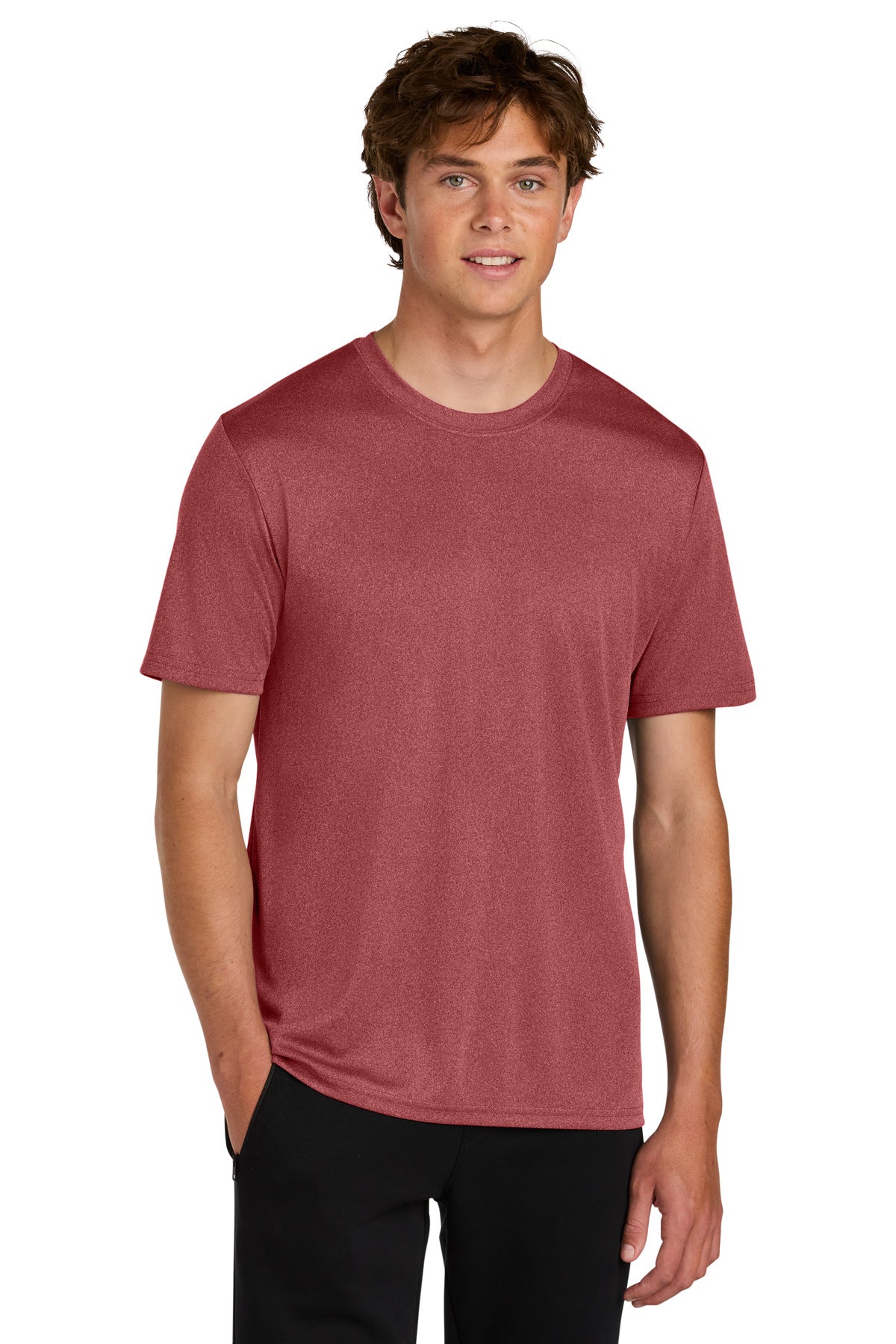 Port & Co™ Heather Performance Tee