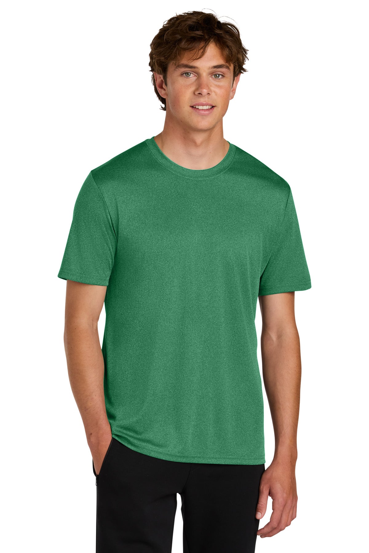 Port & Co™ Heather Performance Tee