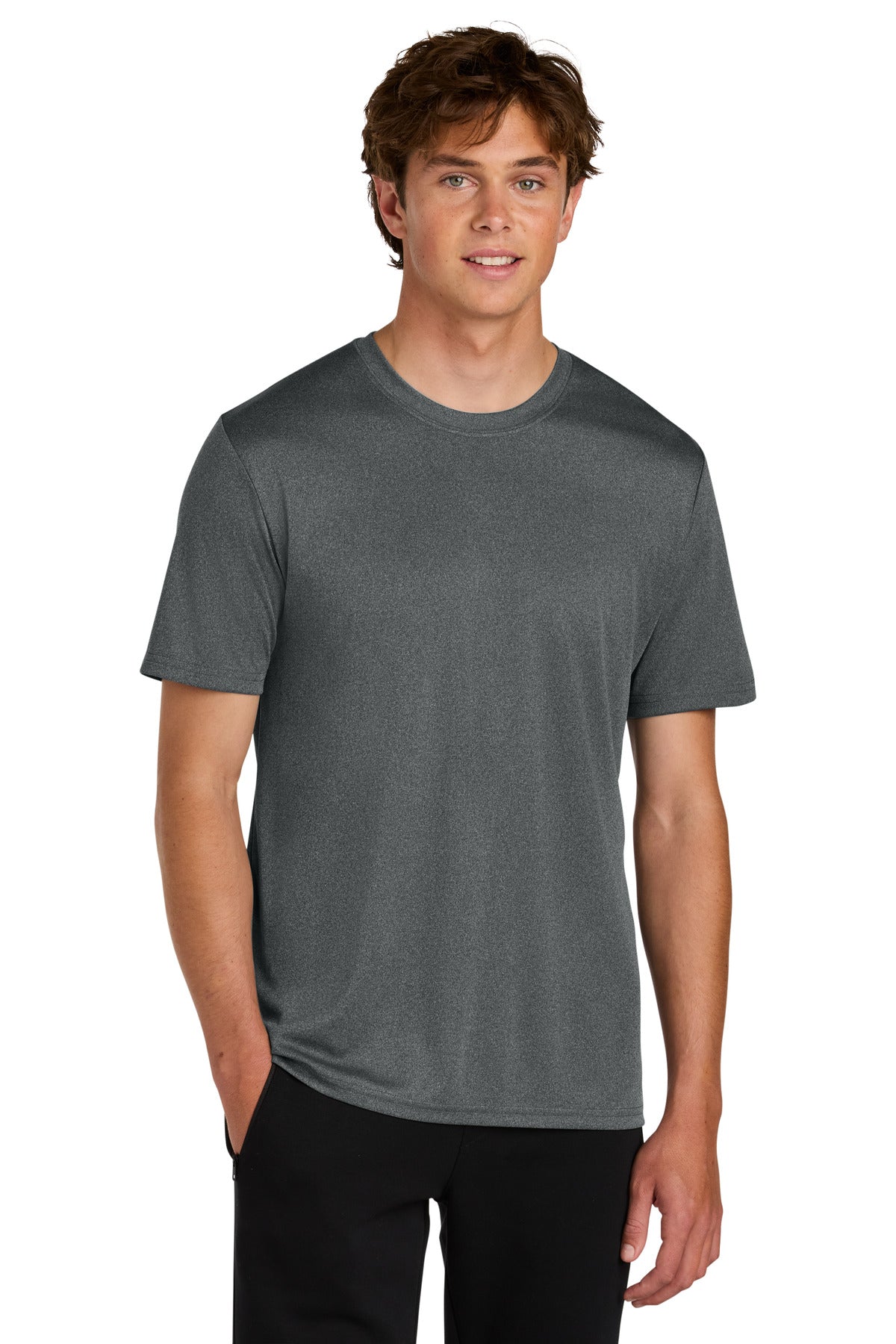 Port & Co™ Heather Performance Tee