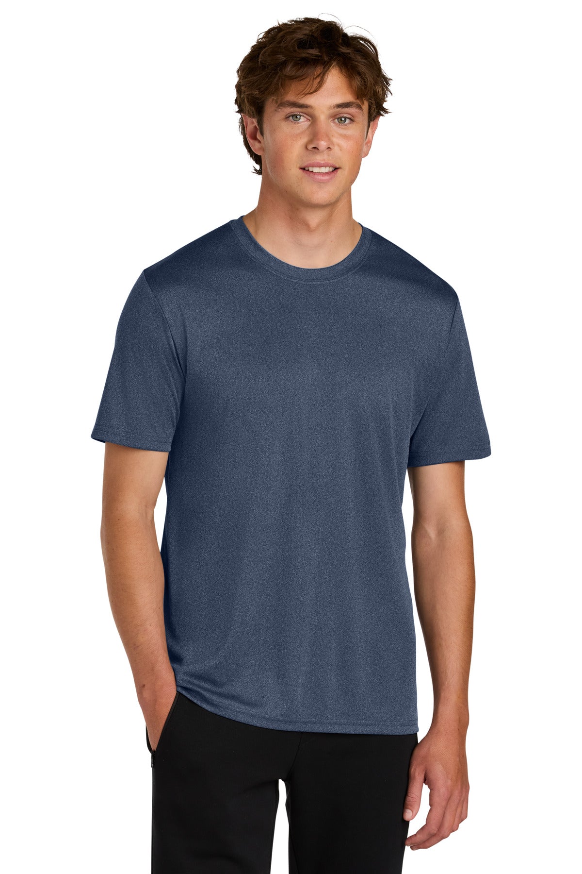 Port & Co™ Heather Performance Tee