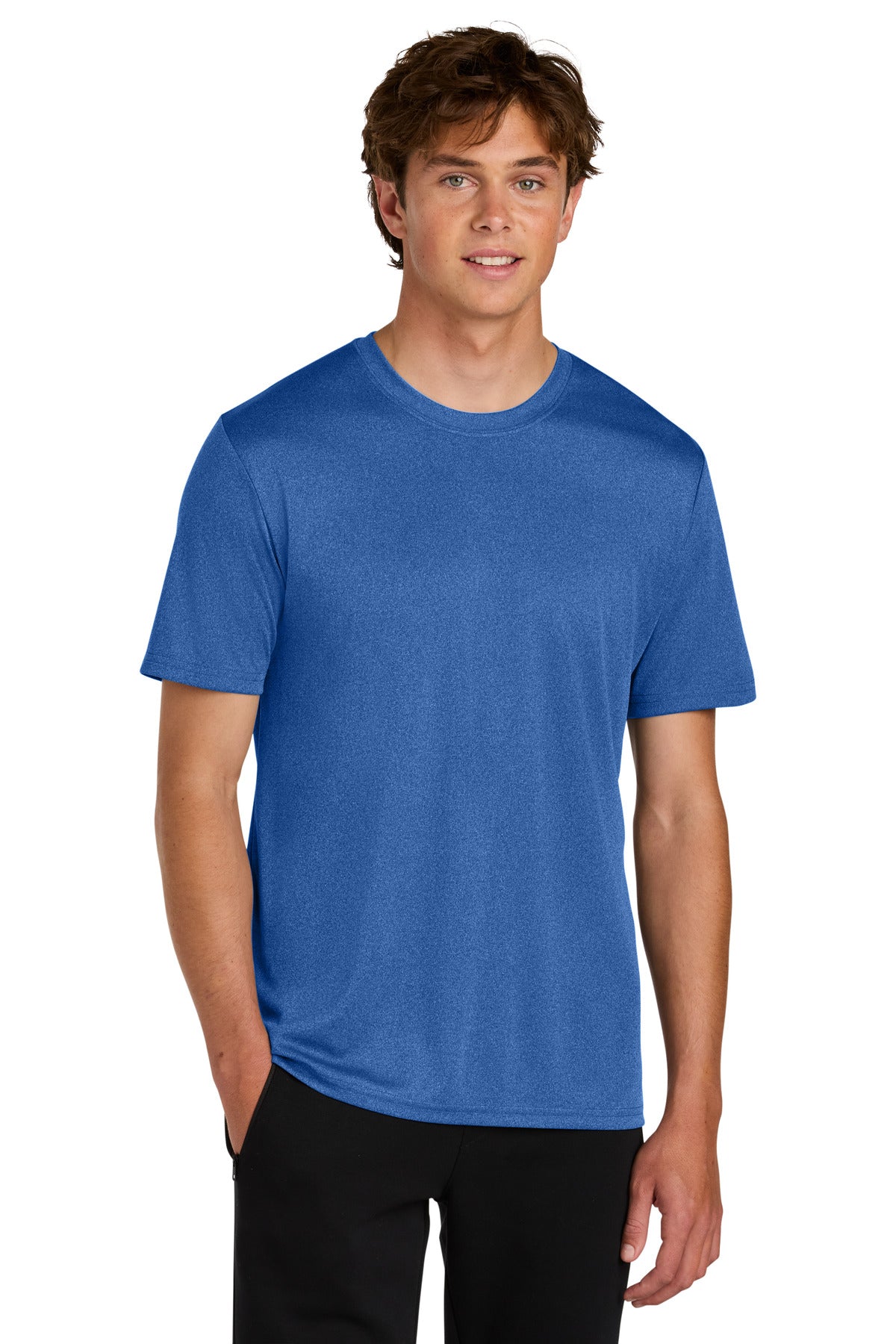 Port & Co™ Heather Performance Tee
