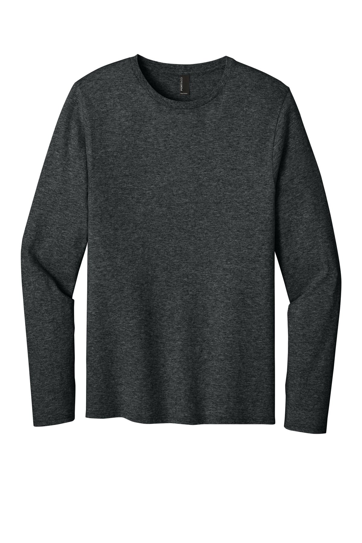 Port & Co™ Easy Cotton Long Sleeve Tee
