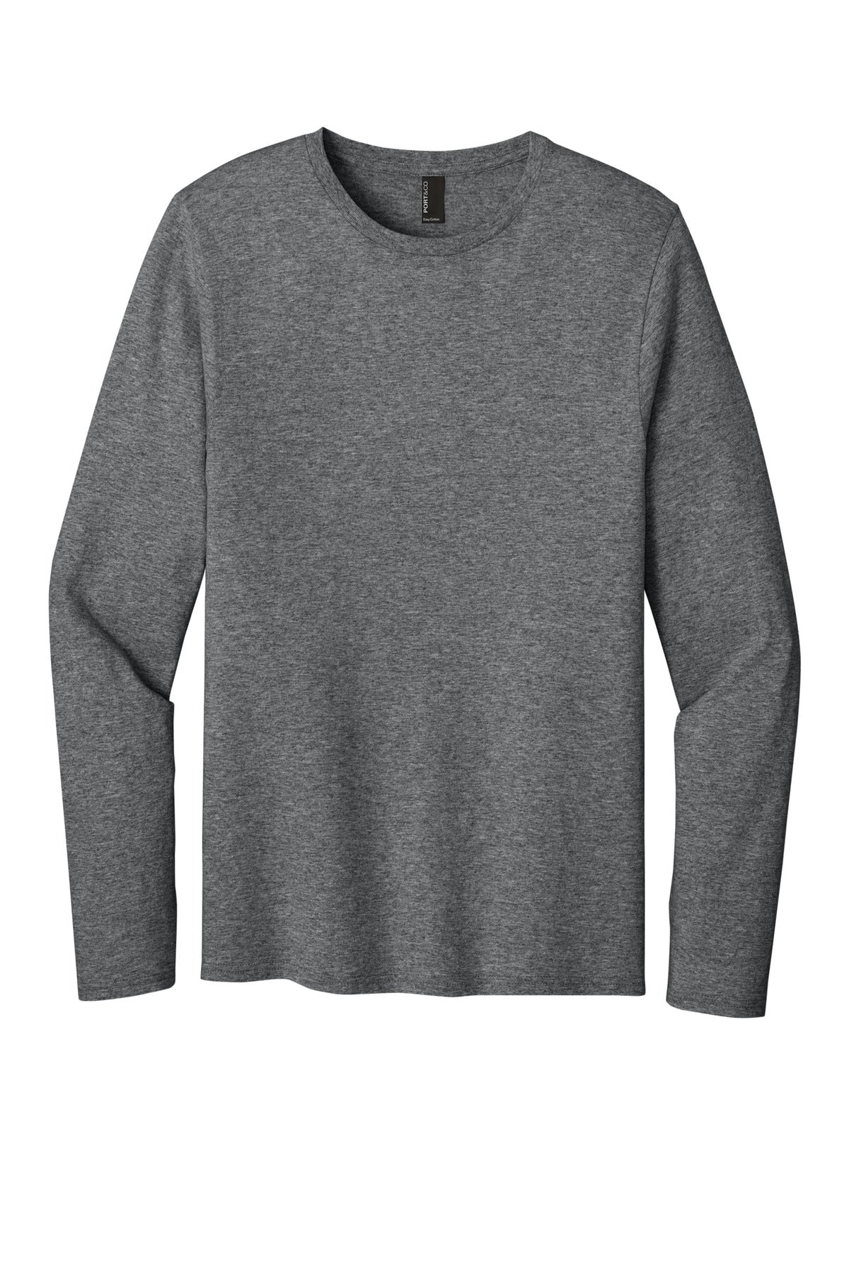 Port & Co™ Easy Cotton Long Sleeve Tee