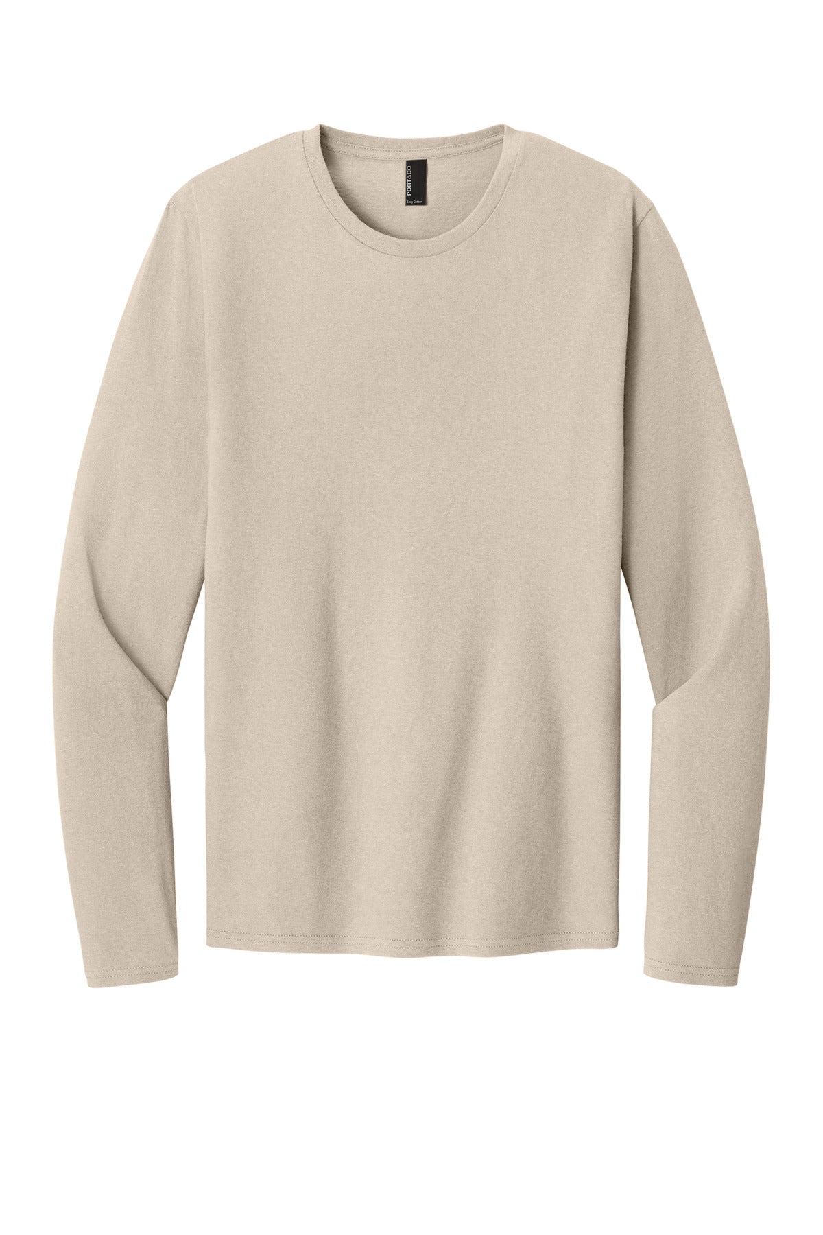 Port & Co™ Easy Cotton Long Sleeve Tee