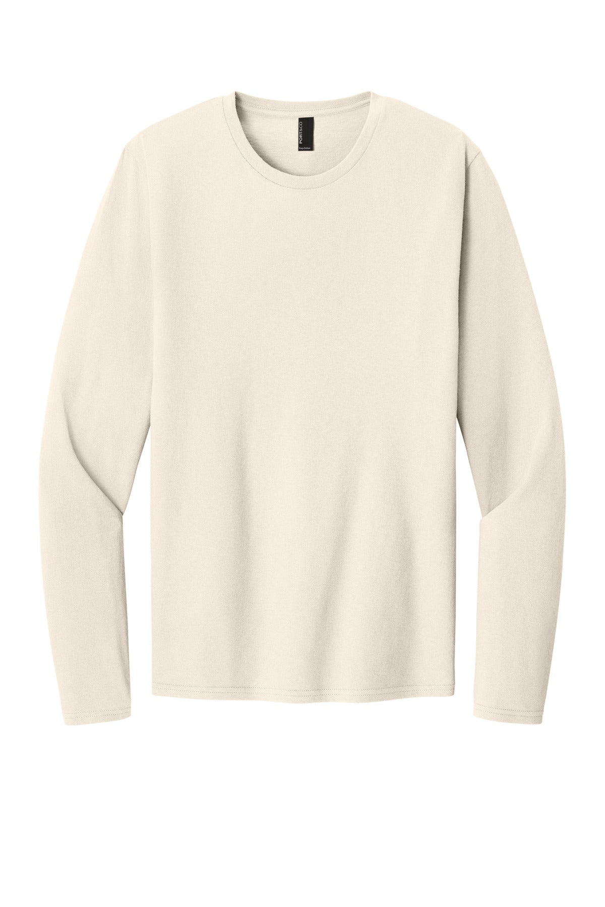 Port & Co™ Easy Cotton Long Sleeve Tee
