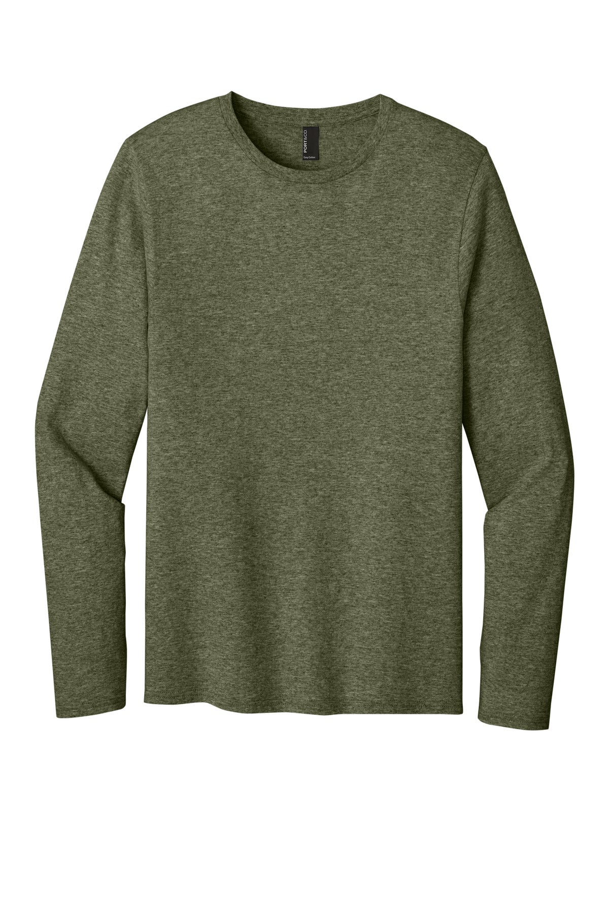 Port & Co™ Easy Cotton Long Sleeve Tee
