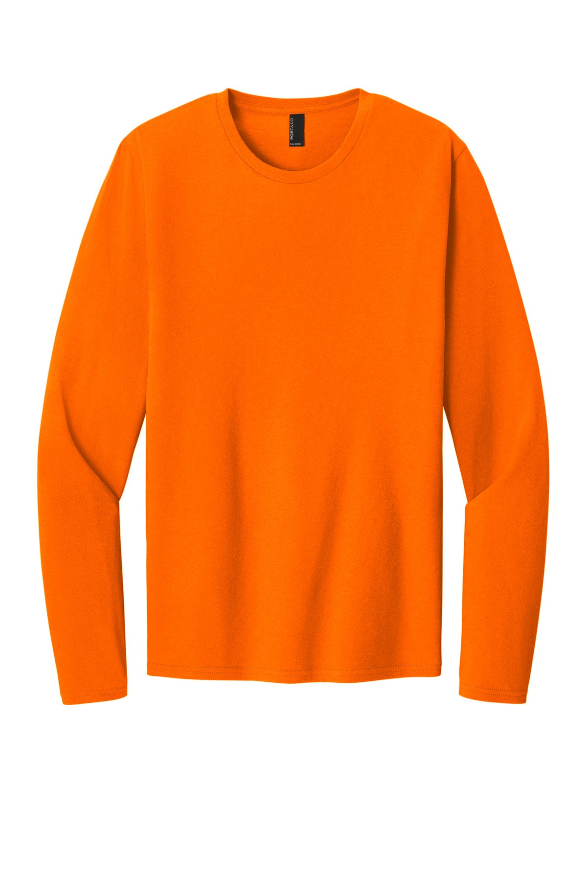 Port & Co™ Easy Cotton Long Sleeve Tee
