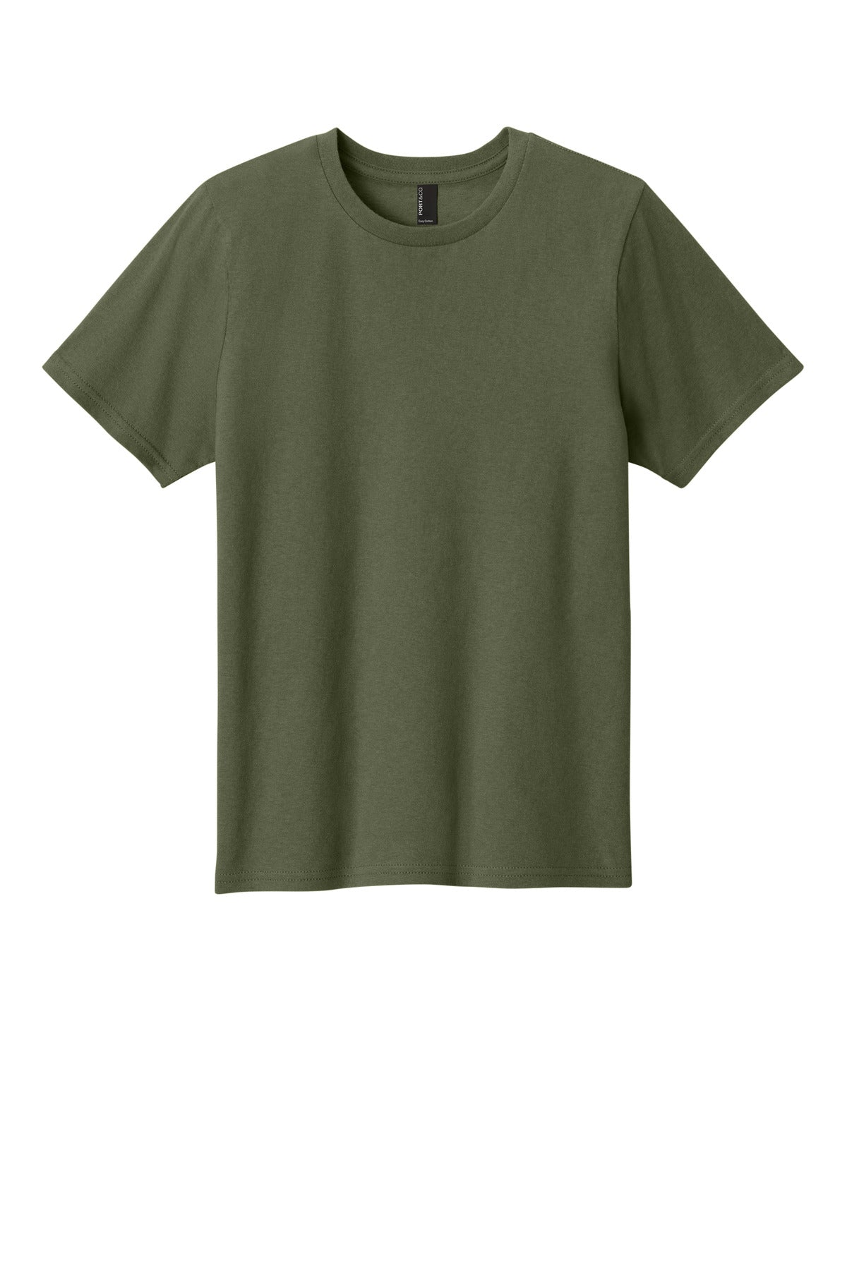 Port & Co™ Youth Easy Cotton Tee