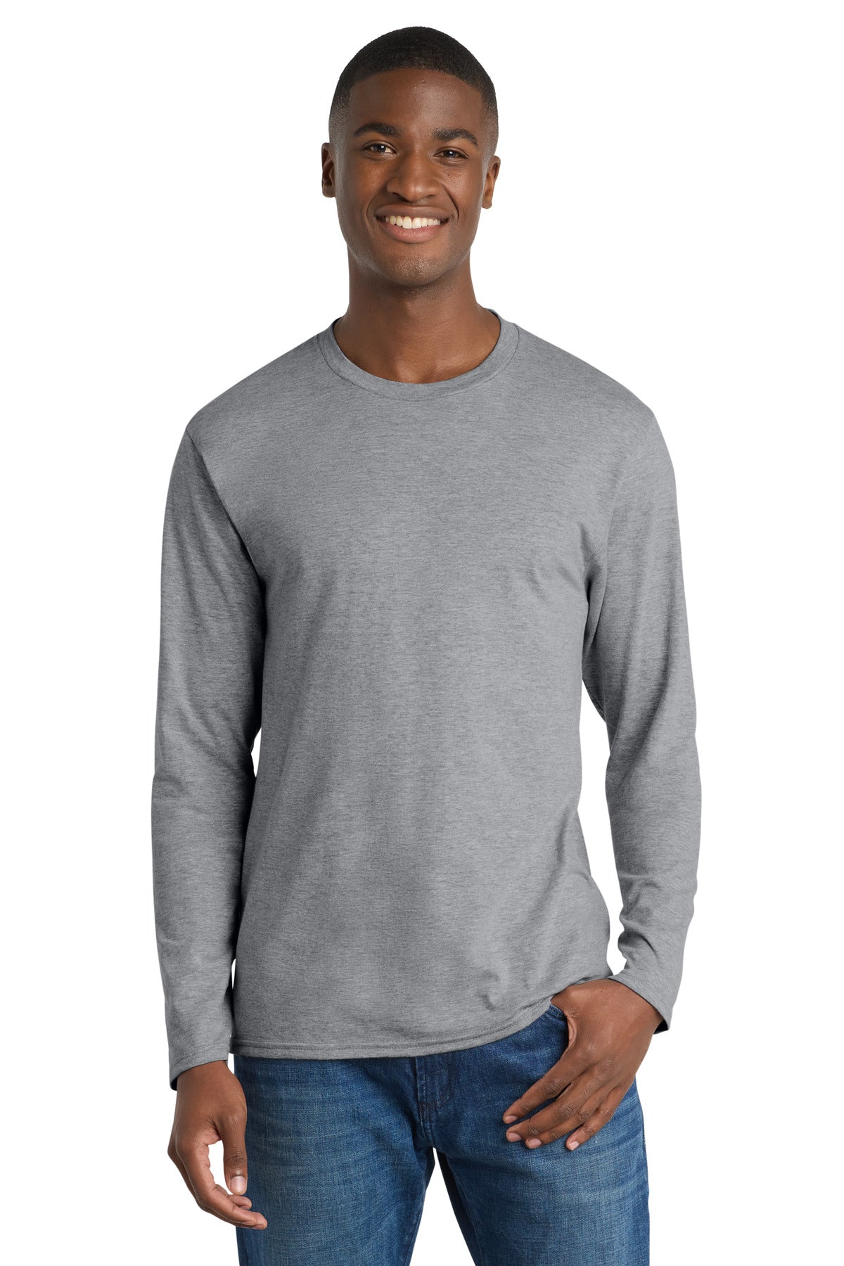 Port & Co™ Long Sleeve Fan Favorite Tee