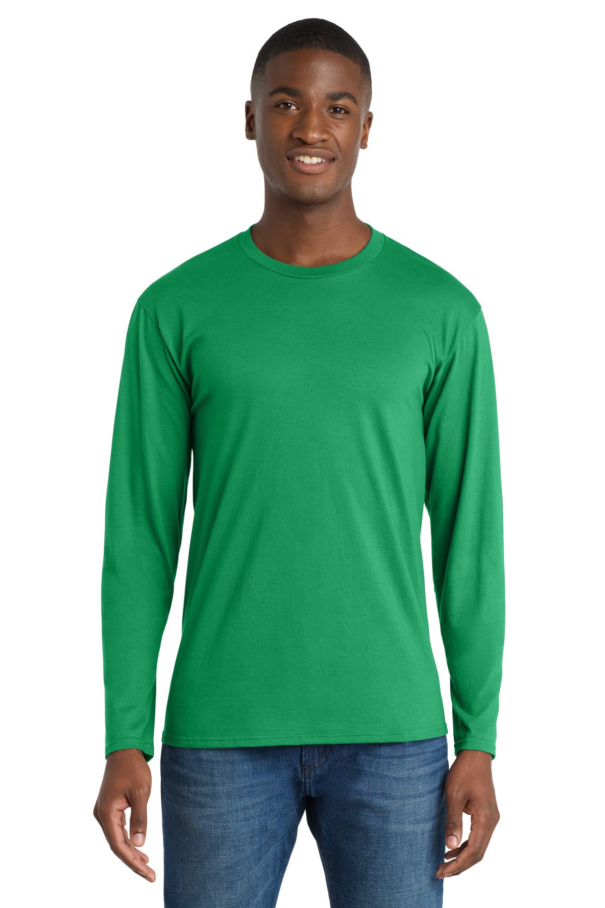 Port & Co™ Long Sleeve Fan Favorite Tee