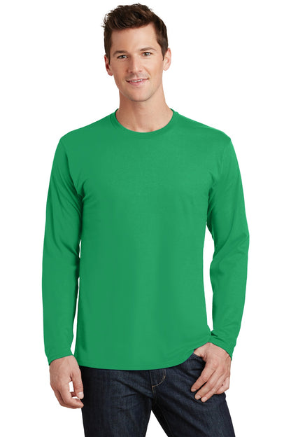 Port & Company? Long Sleeve Fan Favorite Tee. PC450LS