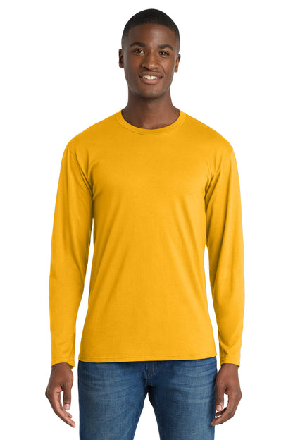 Port & Co™ Long Sleeve Fan Favorite Tee
