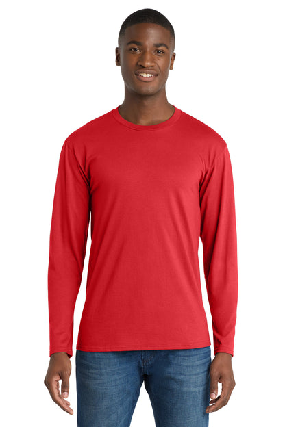 Port & Co™ Long Sleeve Fan Favorite Tee