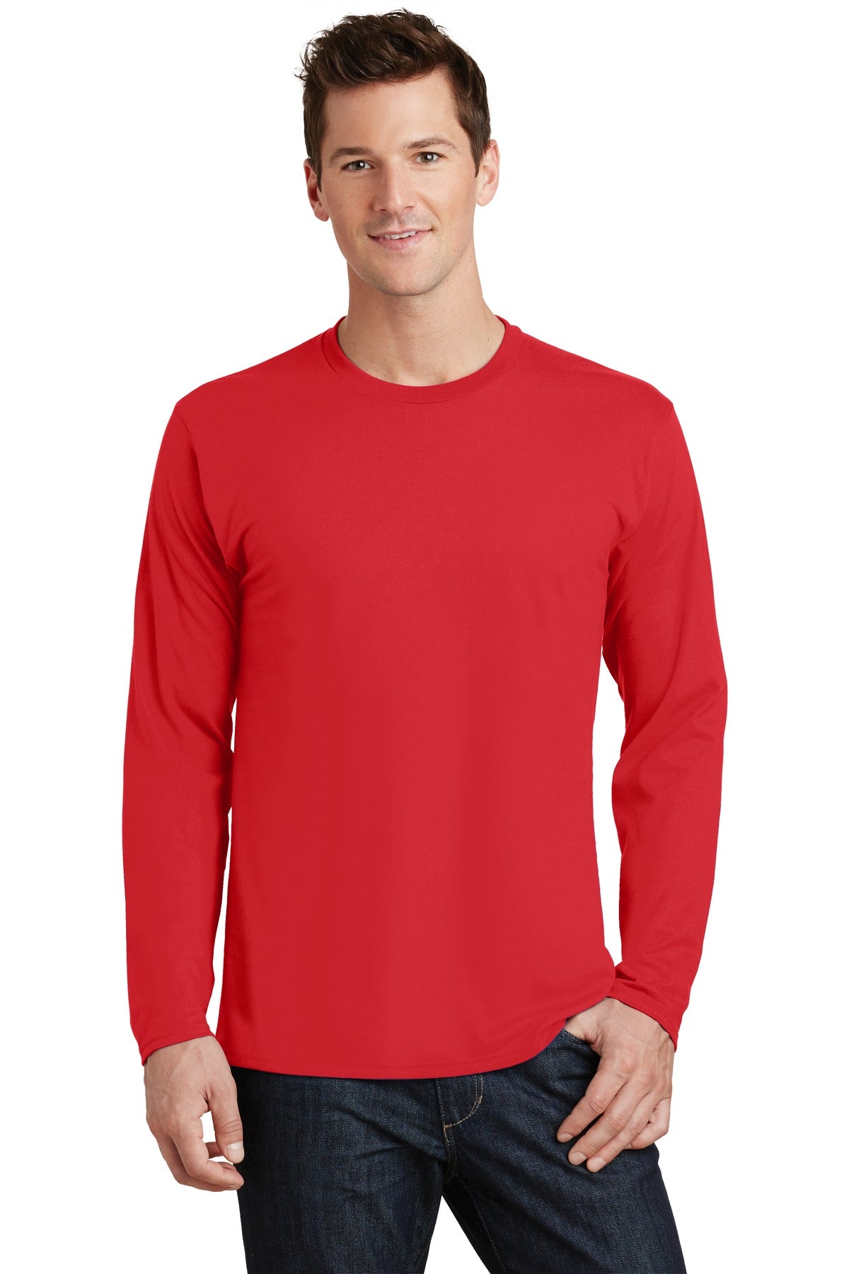Port & Company? Long Sleeve Fan Favorite Tee. PC450LS