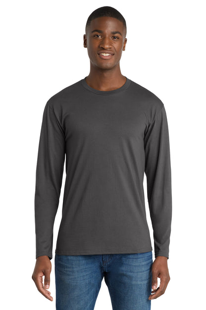 Port & Co™ Long Sleeve Fan Favorite Tee