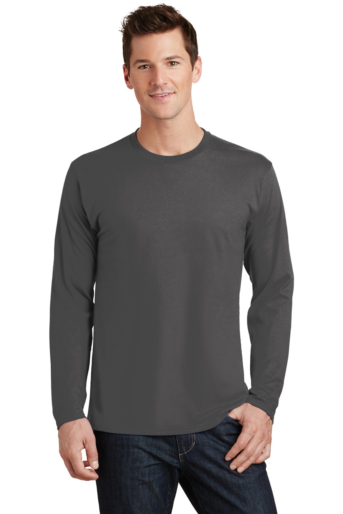 Port & Company? Long Sleeve Fan Favorite Tee. PC450LS