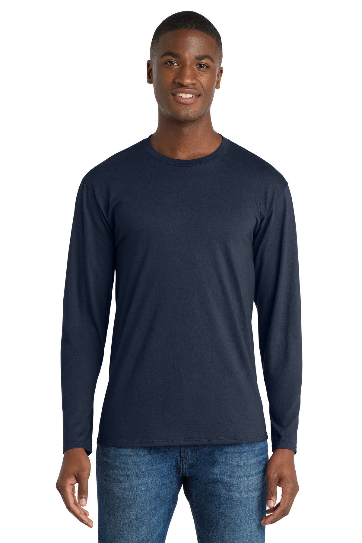 Port & Co™ Long Sleeve Fan Favorite Tee