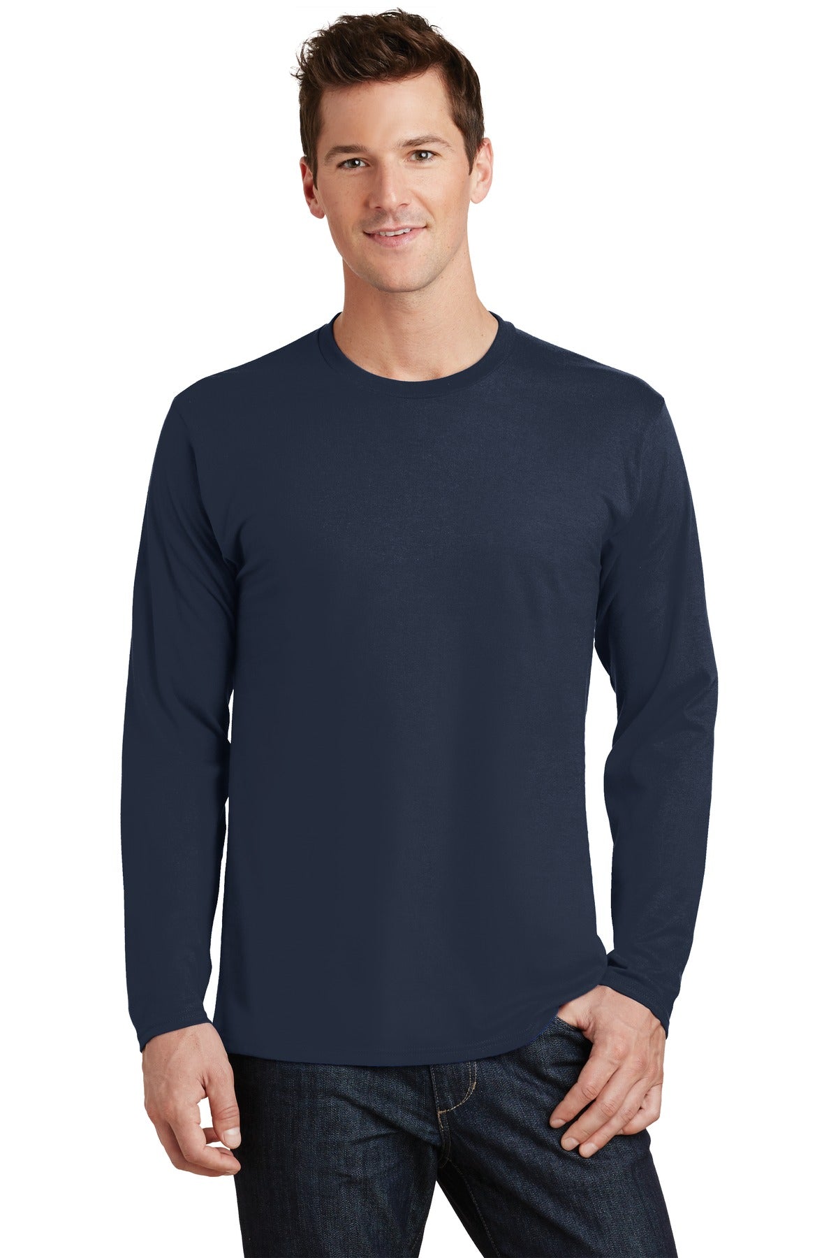 Port & Company? Long Sleeve Fan Favorite Tee. PC450LS