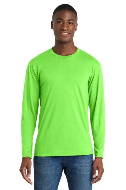 Port & Co™ Long Sleeve Fan Favorite Tee