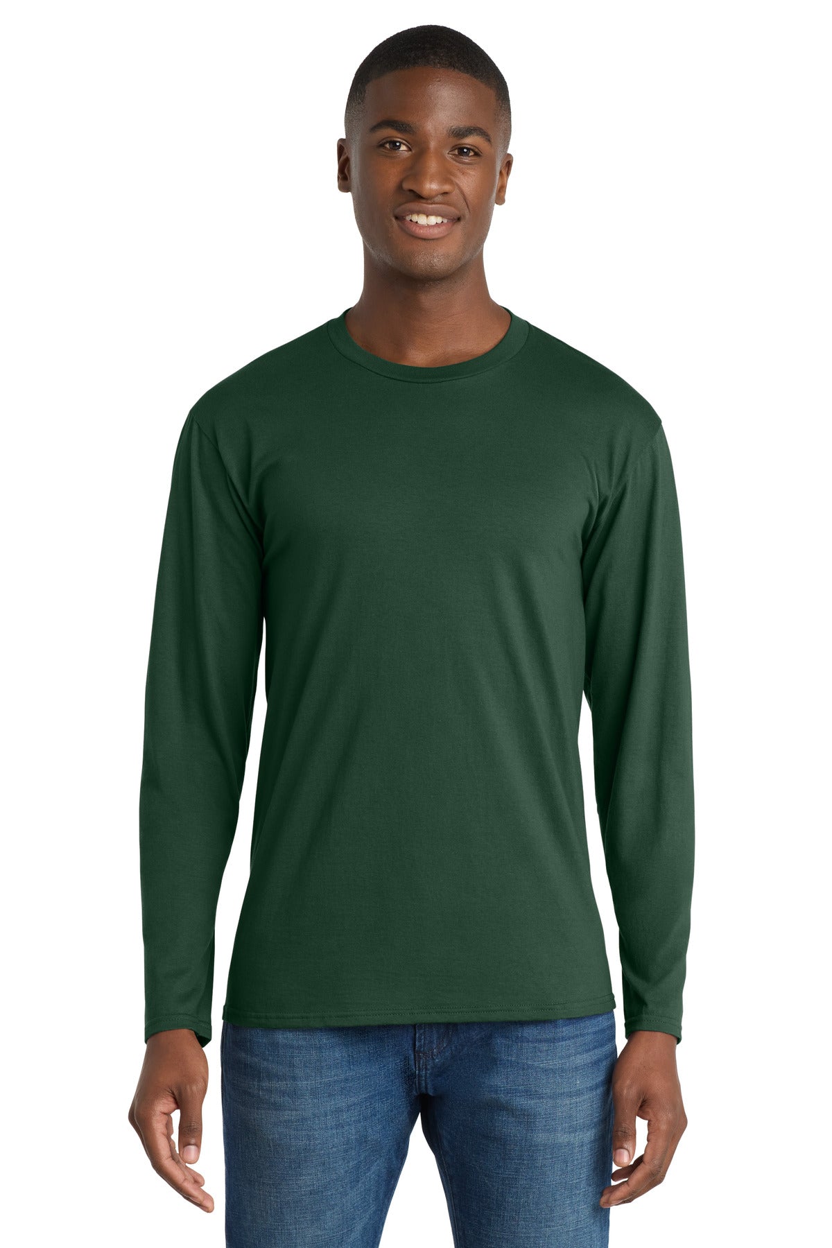 Port & Co™ Long Sleeve Fan Favorite Tee