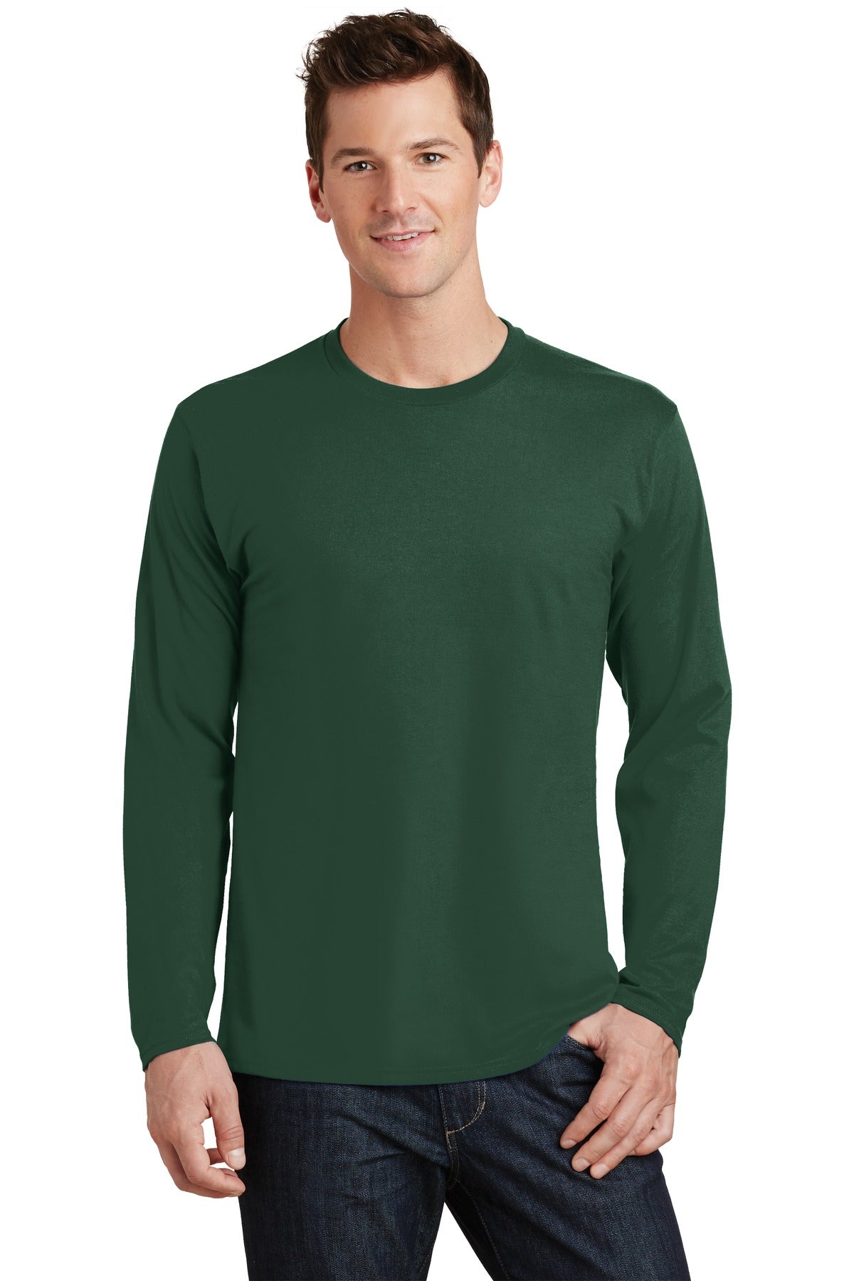 Port & Company? Long Sleeve Fan Favorite Tee. PC450LS