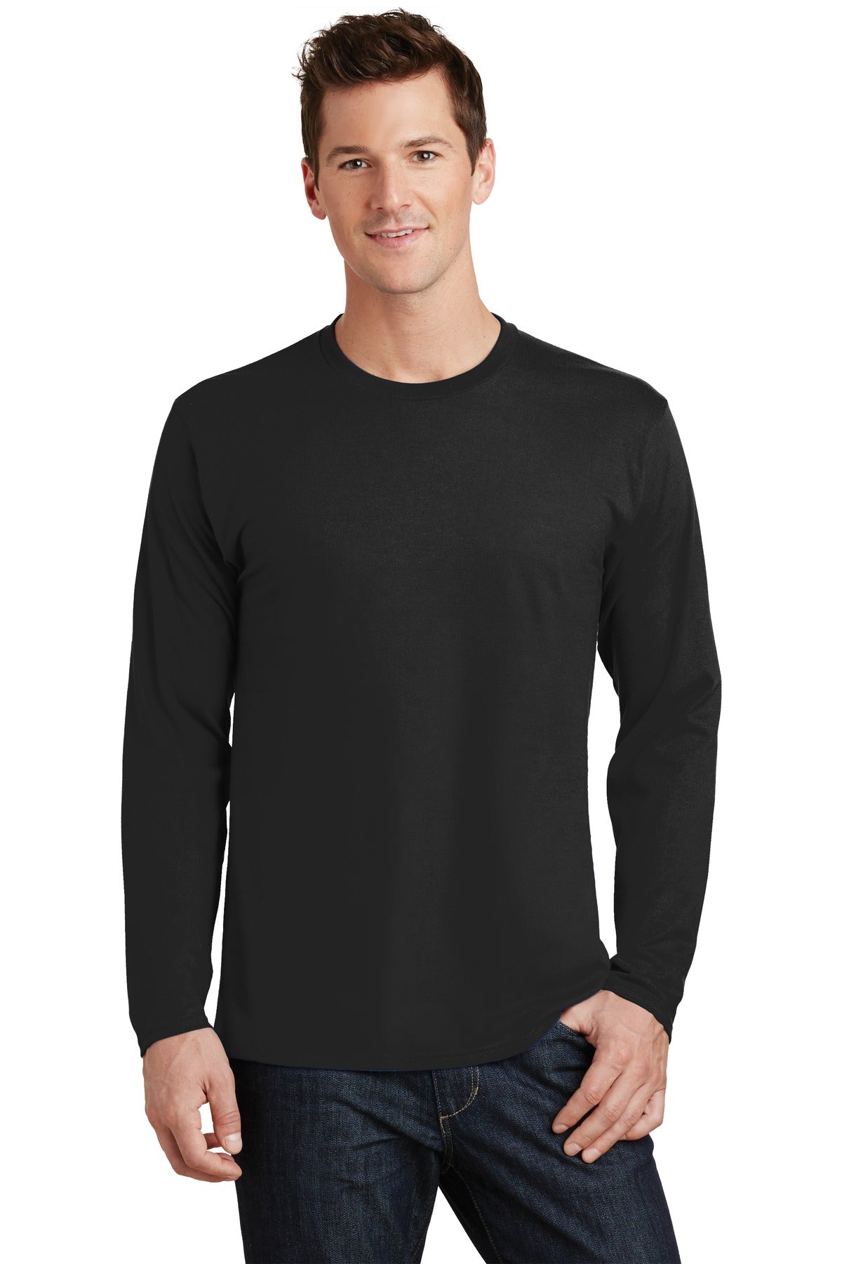 Port & Company? Long Sleeve Fan Favorite Tee. PC450LS