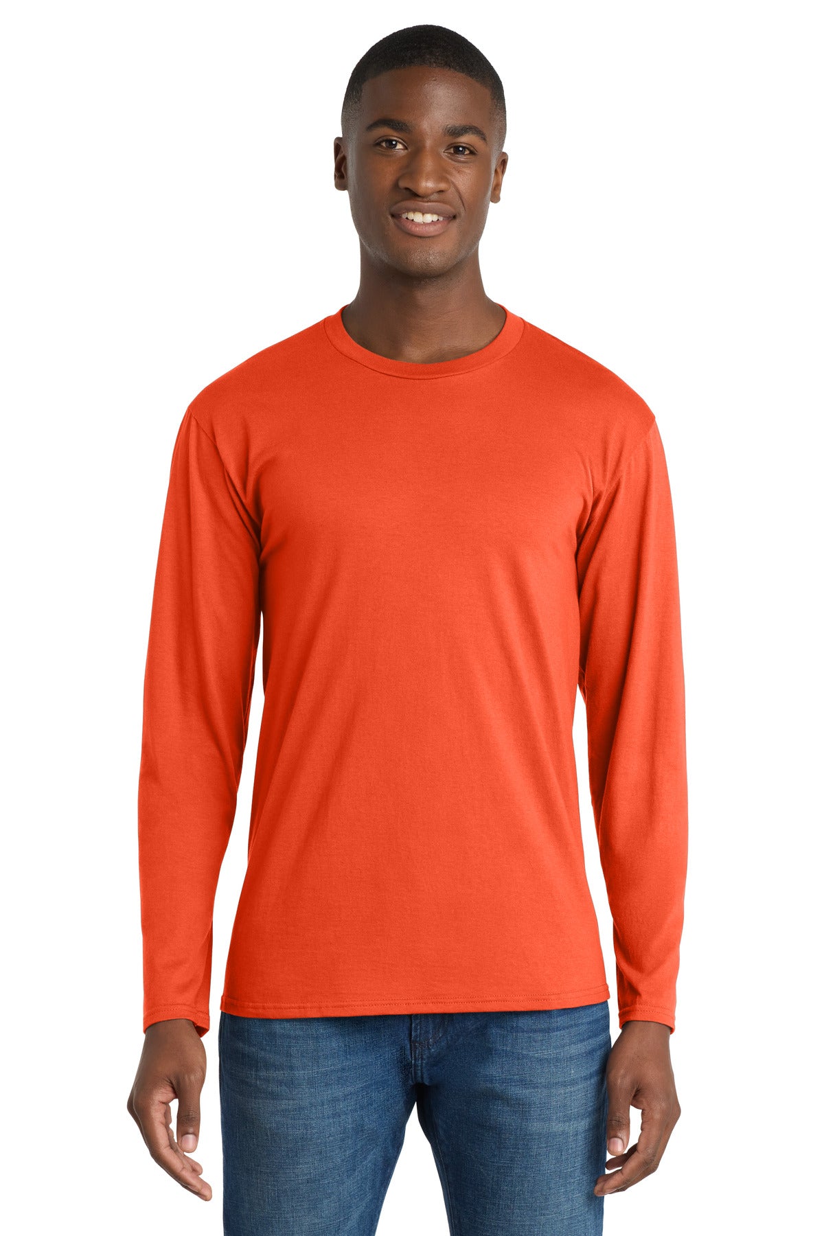 Port & Co™ Long Sleeve Fan Favorite Tee
