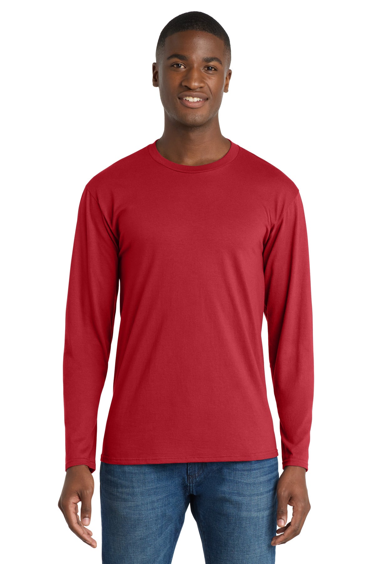 Port & Co™ Long Sleeve Fan Favorite Tee