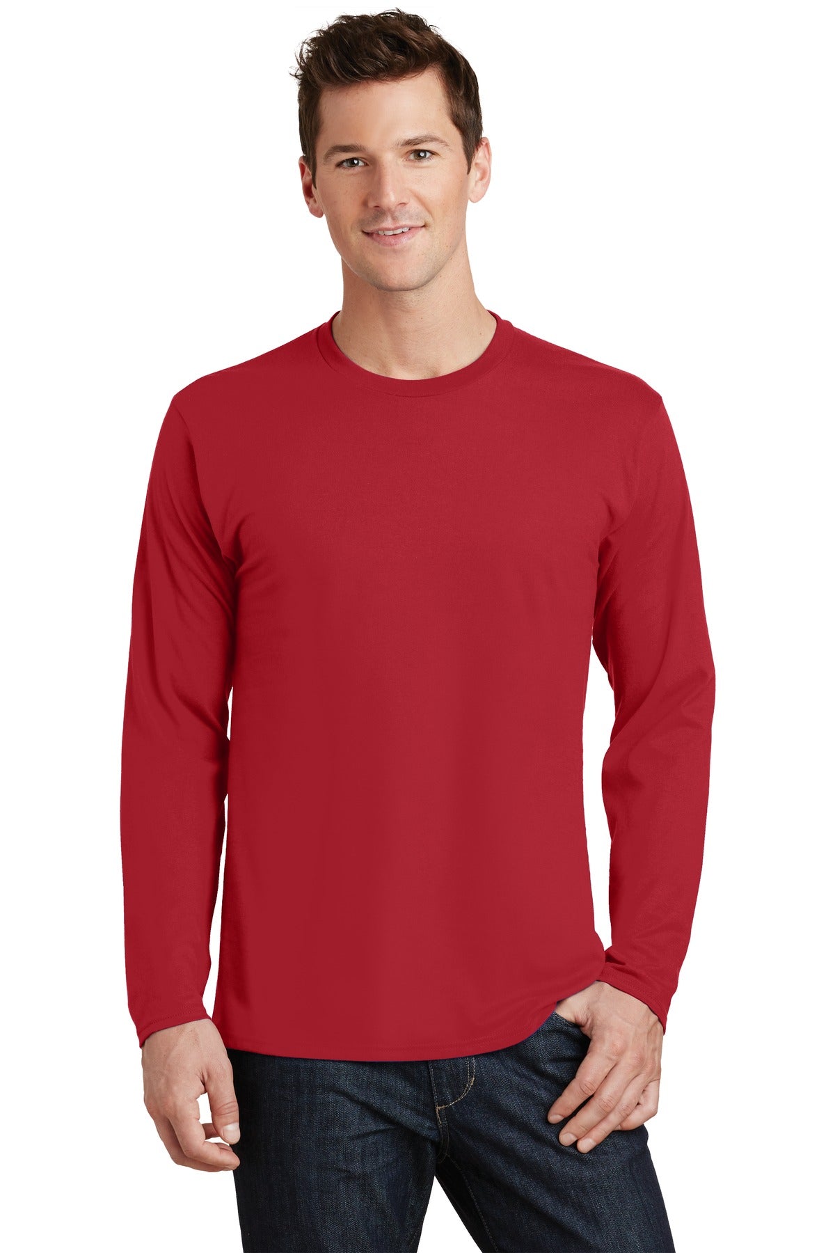 Port & Company? Long Sleeve Fan Favorite Tee. PC450LS