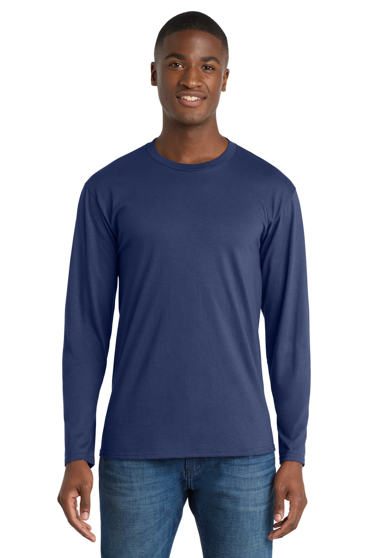 Port & Co™ Long Sleeve Fan Favorite Tee