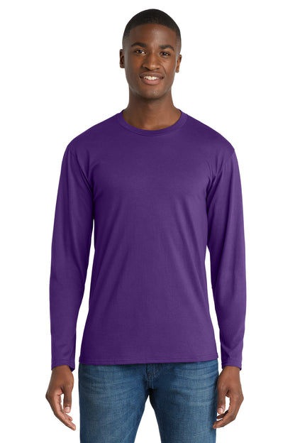 Port & Co™ Long Sleeve Fan Favorite Tee
