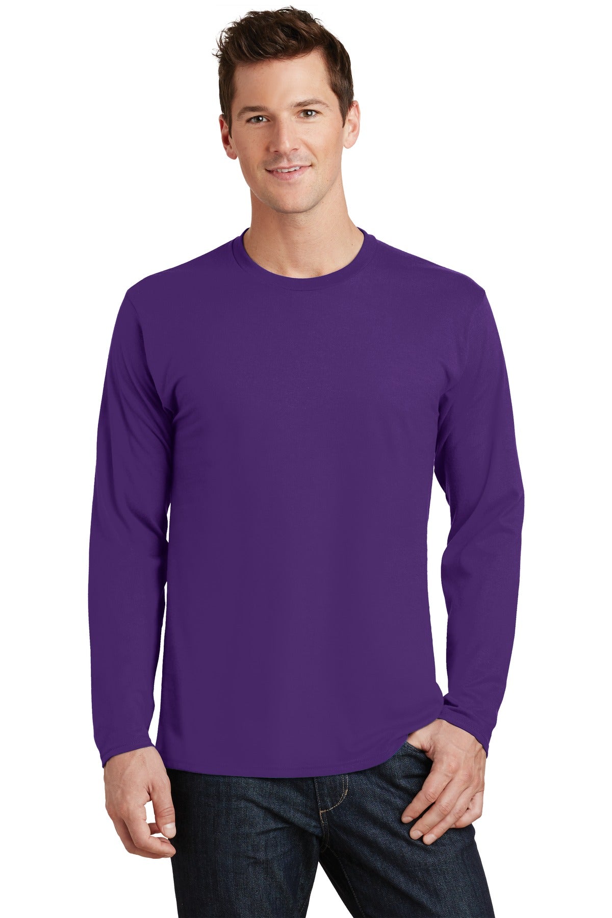 Port & Company? Long Sleeve Fan Favorite Tee. PC450LS