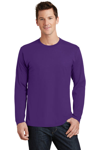 Port & Company? Long Sleeve Fan Favorite Tee. PC450LS