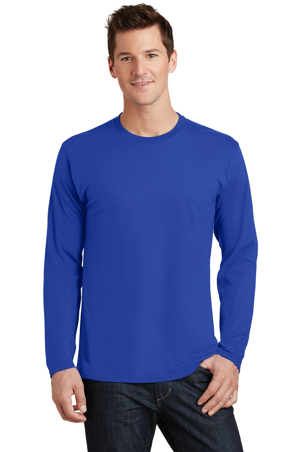 Port & Company? Long Sleeve Fan Favorite Tee. PC450LS