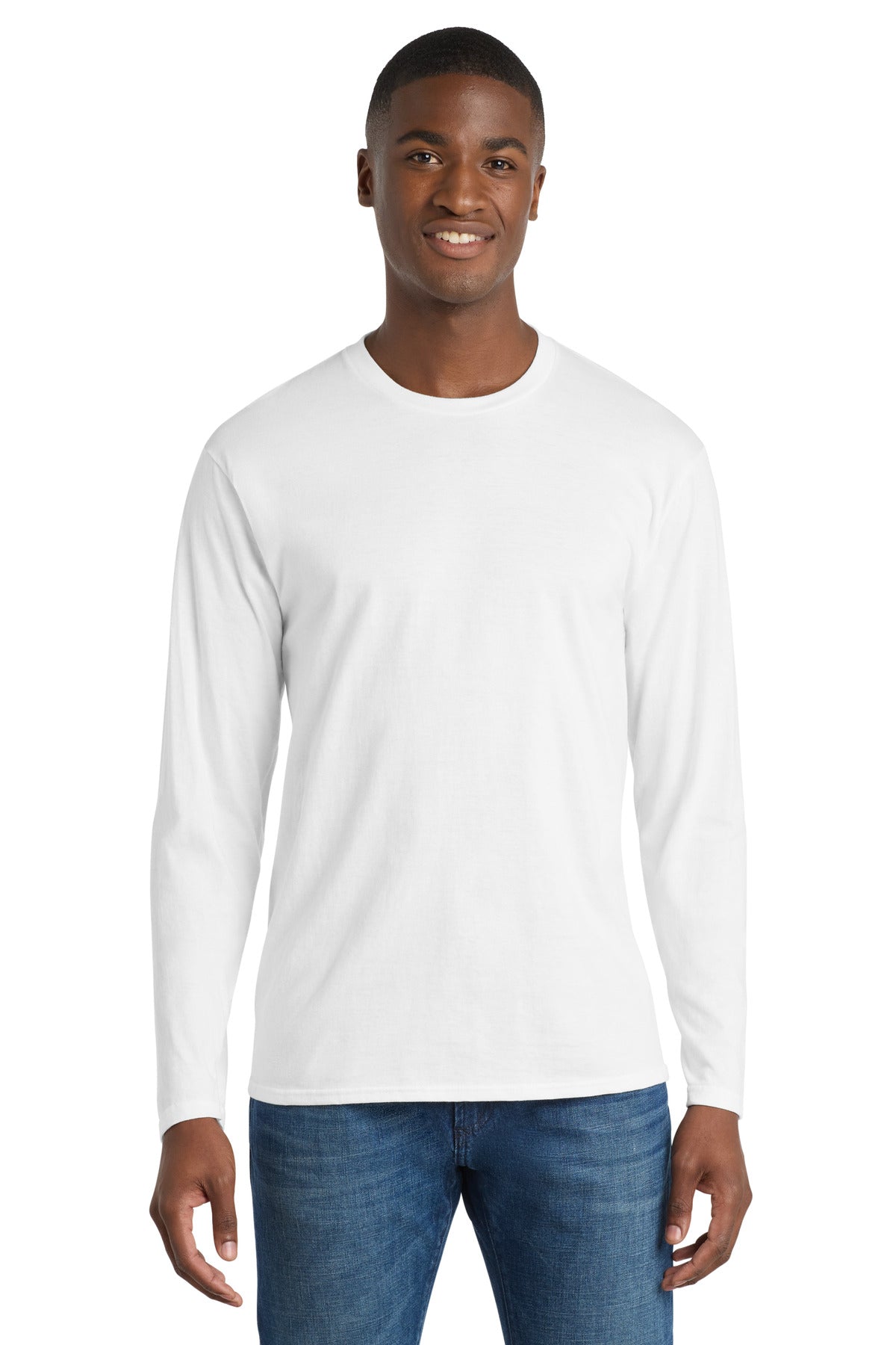 Port & Co™ Long Sleeve Fan Favorite Tee