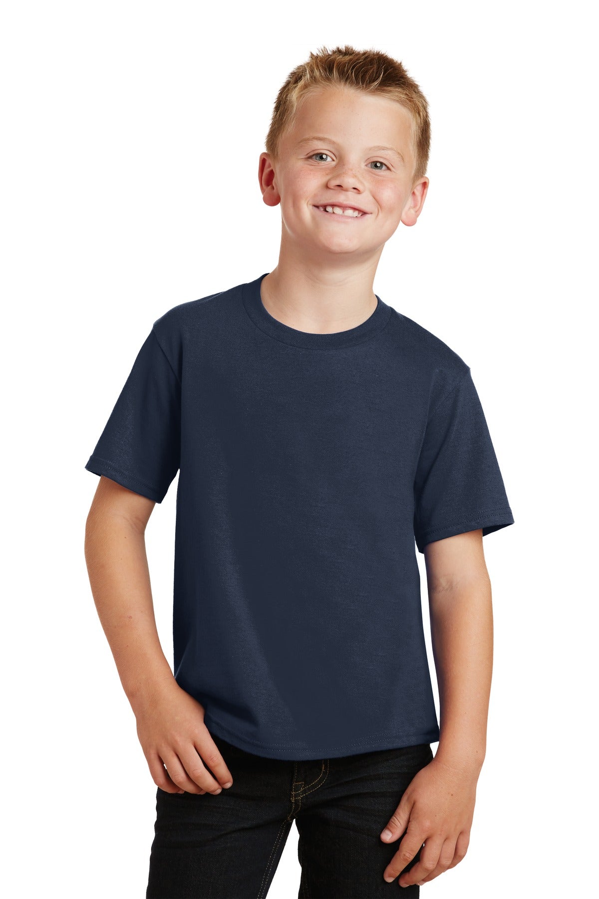 Port & Company? Youth Fan Favorite Tee. PC450Y