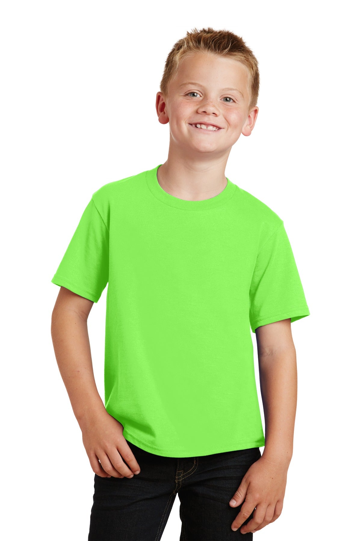 Port & Company? Youth Fan Favorite Tee. PC450Y