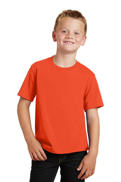 Port & Company? Youth Fan Favorite Tee. PC450Y