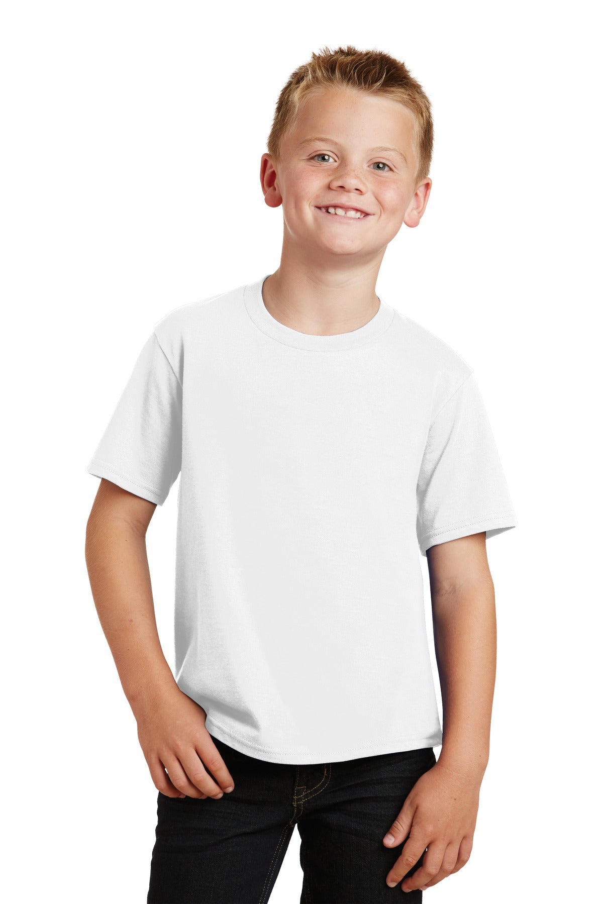 Port & Company? Youth Fan Favorite Tee. PC450Y