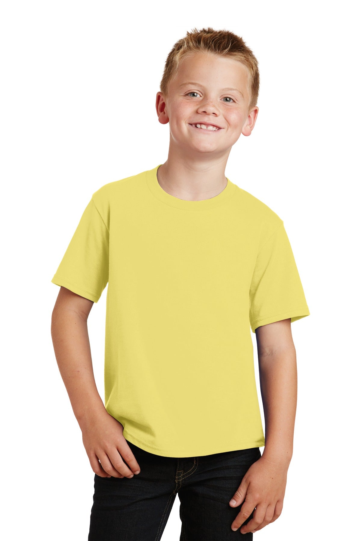 Port & Company? Youth Fan Favorite Tee. PC450Y