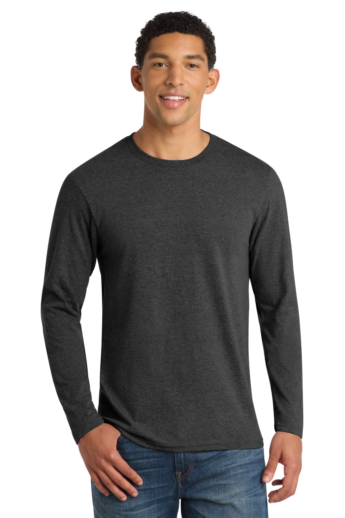 Port & Co™ Long Sleeve Fan Favorite ™ Blend Tee