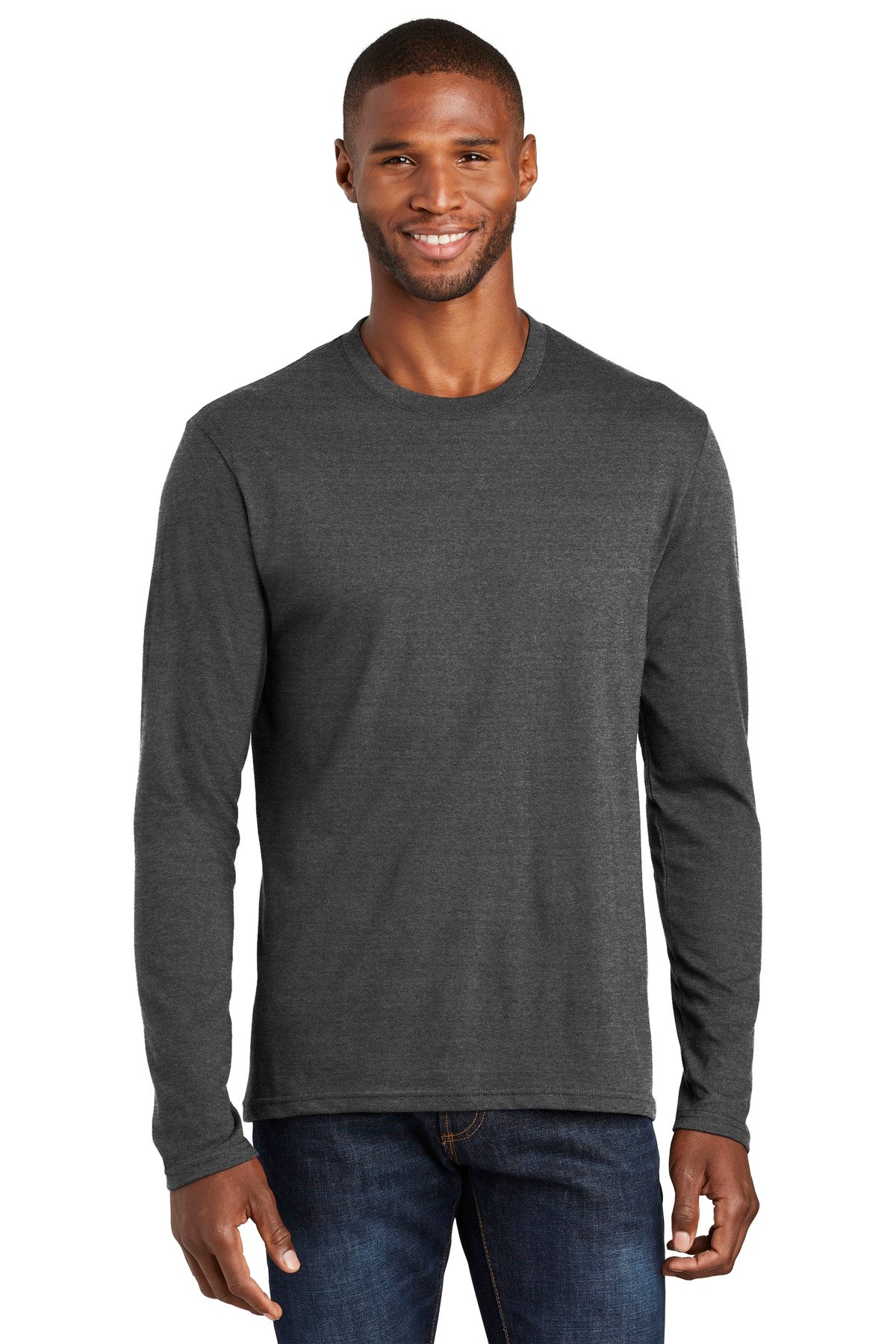 Port & Company ? Long Sleeve Fan Favorite ? Blend Tee.