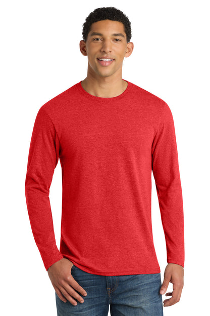 Port & Co™ Long Sleeve Fan Favorite ™ Blend Tee