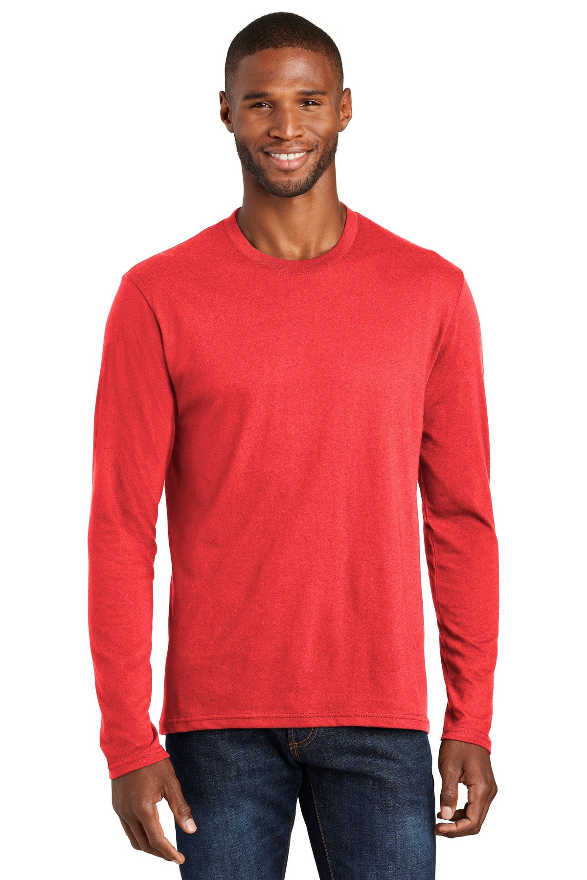 Port & Company ? Long Sleeve Fan Favorite ? Blend Tee.