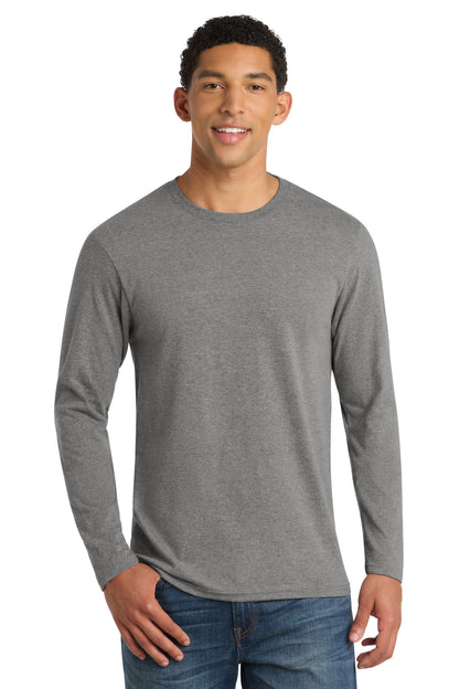 Port & Co™ Long Sleeve Fan Favorite ™ Blend Tee